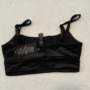 NWT Balance Athletica Small Lustre Bra- Midnight